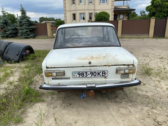 Белый ВАЗ 2101, объемом двигателя 1.5 л и пробегом 70 тыс. км за 500 $, фото 2 на Automoto.ua
