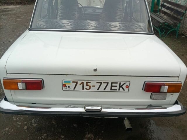 Белый ВАЗ 2101, объемом двигателя 0 л и пробегом 55 тыс. км за 1100 $, фото 3 на Automoto.ua