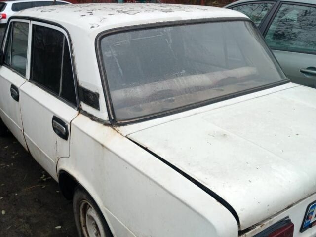 Белый ВАЗ 2101, объемом двигателя 1.3 л и пробегом 100 тыс. км за 350 $, фото 1 на Automoto.ua