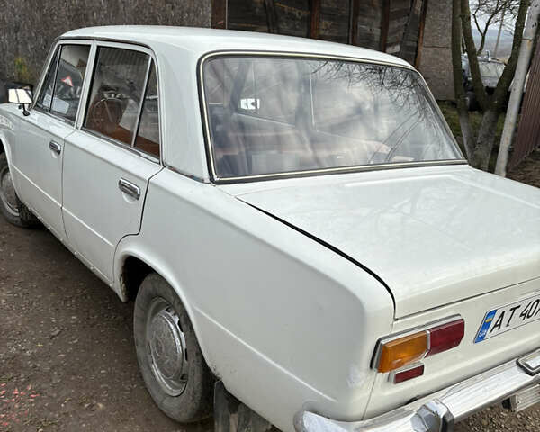 Белый ВАЗ 2101, объемом двигателя 1.2 л и пробегом 40 тыс. км за 1300 $, фото 4 на Automoto.ua