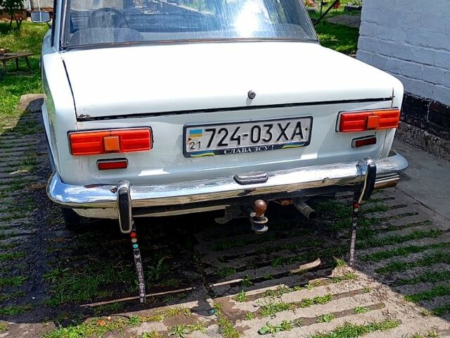 Белый ВАЗ 2101, объемом двигателя 1.6 л и пробегом 0 тыс. км за 360 $, фото 4 на Automoto.ua