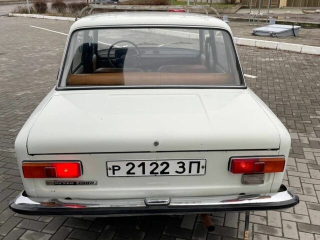 Белый ВАЗ 2101, объемом двигателя 1.3 л и пробегом 27 тыс. км за 400 $, фото 5 на Automoto.ua