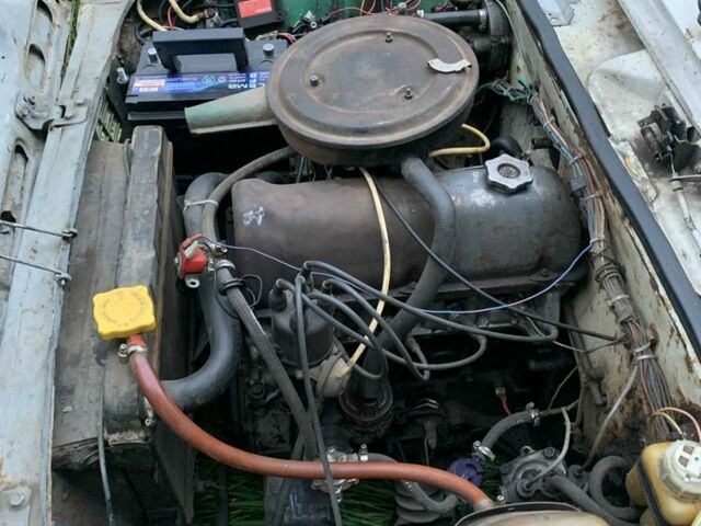 Белый ВАЗ 2101, объемом двигателя 1.5 л и пробегом 3 тыс. км за 300 $, фото 8 на Automoto.ua