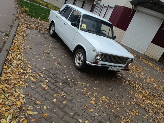 Білий ВАЗ 2101, об'ємом двигуна 8 л та пробігом 60 тис. км за 620 $, фото 2 на Automoto.ua