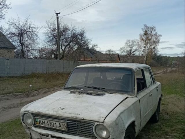 Белый ВАЗ 2101, объемом двигателя 1.2 л и пробегом 3 тыс. км за 191 $, фото 1 на Automoto.ua