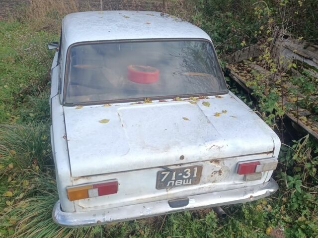 Білий ВАЗ 2101, об'ємом двигуна 1.5 л та пробігом 90 тис. км за 200 $, фото 2 на Automoto.ua
