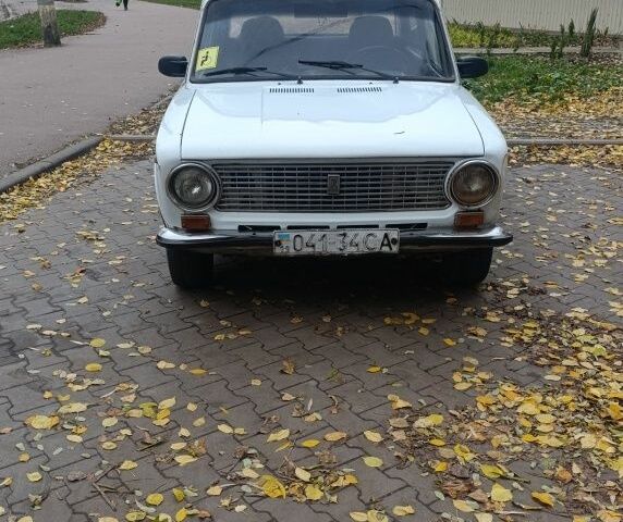 Білий ВАЗ 2101, об'ємом двигуна 8 л та пробігом 60 тис. км за 620 $, фото 1 на Automoto.ua