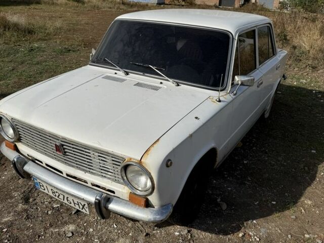 Белый ВАЗ 2101, объемом двигателя 1.2 л и пробегом 75 тыс. км за 480 $, фото 1 на Automoto.ua