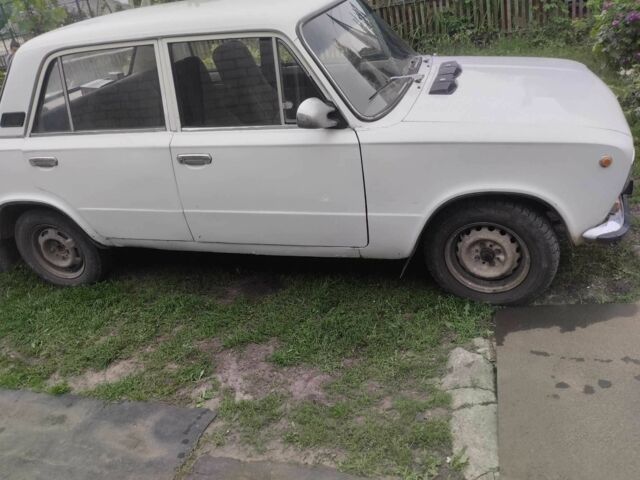 Белый ВАЗ 2101, объемом двигателя 1.3 л и пробегом 1 тыс. км за 291 $, фото 1 на Automoto.ua