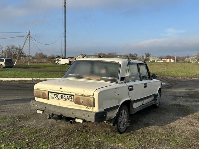 Белый ВАЗ 2101, объемом двигателя 1.3 л и пробегом 50 тыс. км за 450 $, фото 3 на Automoto.ua