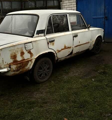 Білий ВАЗ 2101, об'ємом двигуна 1.3 л та пробігом 47 тис. км за 592 $, фото 4 на Automoto.ua