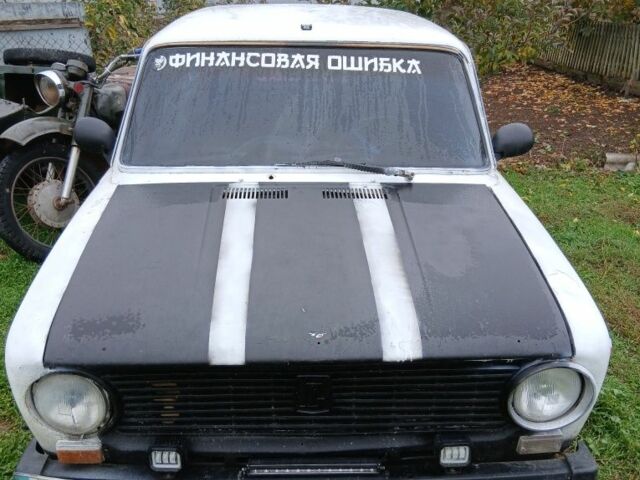 Белый ВАЗ 2101, объемом двигателя 1 л и пробегом 750 тыс. км за 477 $, фото 3 на Automoto.ua