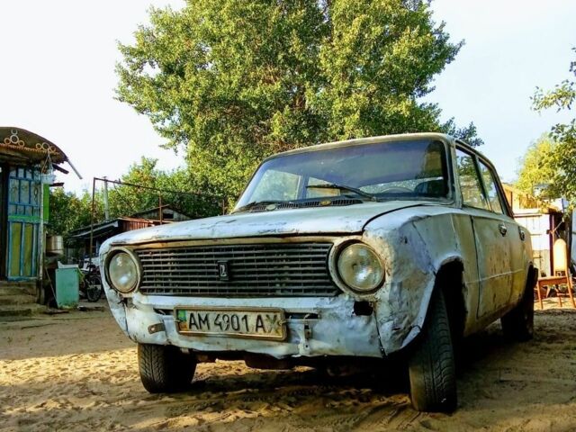 Белый ВАЗ 2101, объемом двигателя 0 л и пробегом 454 тыс. км за 231 $, фото 3 на Automoto.ua