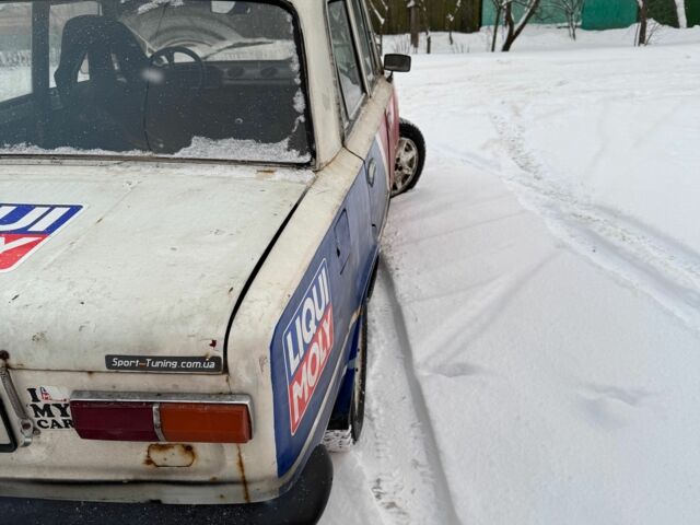 Белый ВАЗ 2101, объемом двигателя 1.6 л и пробегом 1 тыс. км за 1150 $, фото 1 на Automoto.ua