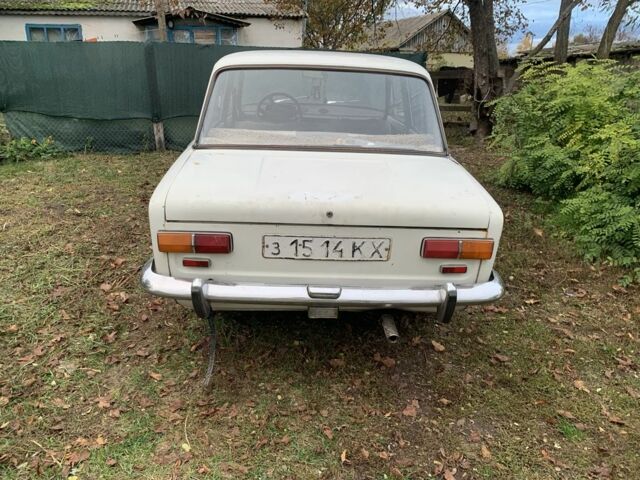 Белый ВАЗ 2101, объемом двигателя 1.2 л и пробегом 1000 тыс. км за 407 $, фото 4 на Automoto.ua