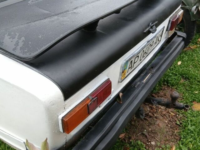 Белый ВАЗ 2101, объемом двигателя 1 л и пробегом 750 тыс. км за 477 $, фото 1 на Automoto.ua