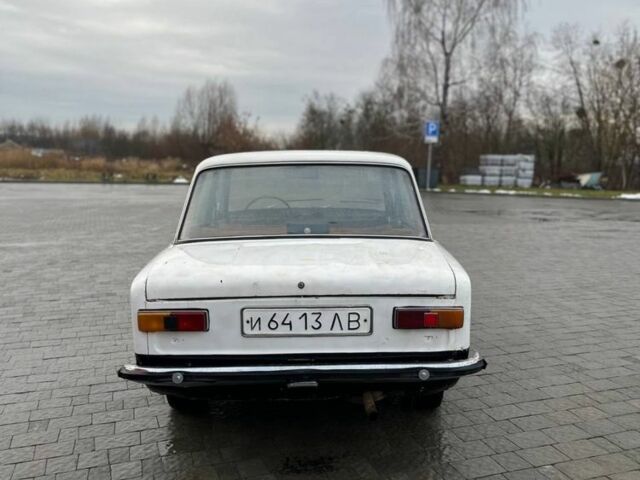 Белый ВАЗ 2101, объемом двигателя 1.3 л и пробегом 90 тыс. км за 354 $, фото 4 на Automoto.ua