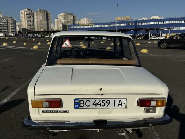 Белый ВАЗ 2101, объемом двигателя 1.3 л и пробегом 22 тыс. км за 596 $, фото 6 на Automoto.ua