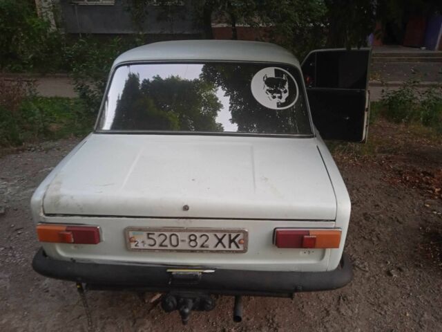 Белый ВАЗ 2101, объемом двигателя 1.3 л и пробегом 1000 тыс. км за 399 $, фото 7 на Automoto.ua