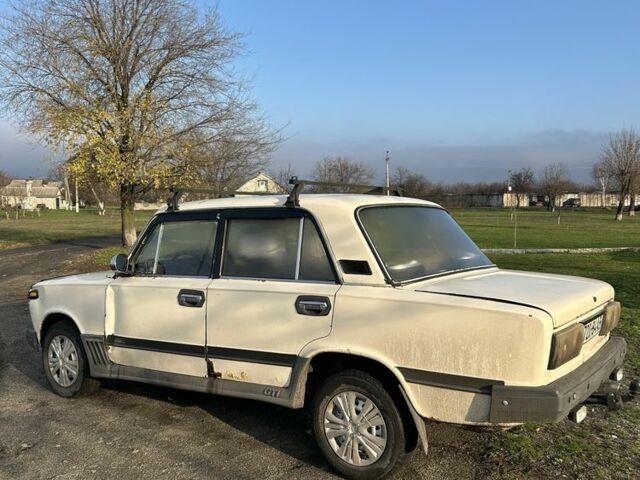 Белый ВАЗ 2101, объемом двигателя 1.3 л и пробегом 50 тыс. км за 450 $, фото 4 на Automoto.ua