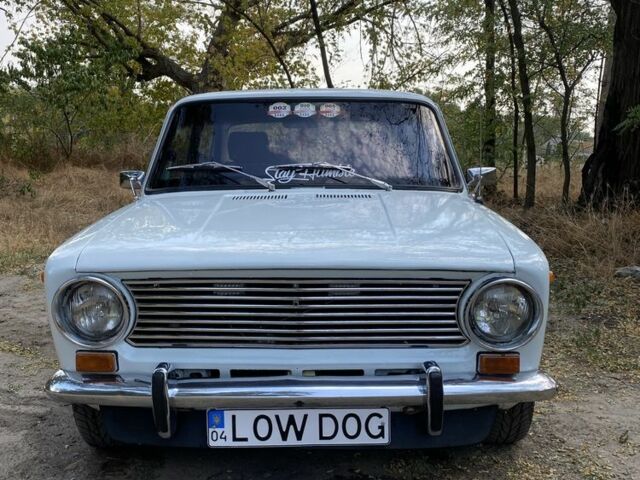 Белый ВАЗ 2101, объемом двигателя 1.6 л и пробегом 74 тыс. км за 950 $, фото 2 на Automoto.ua