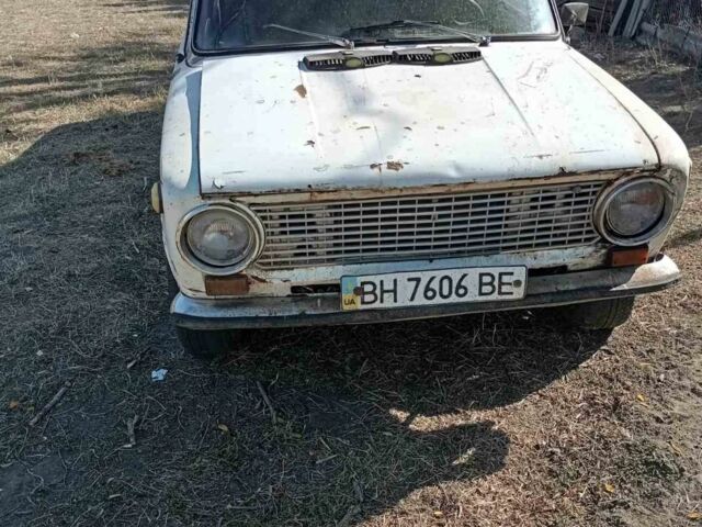 Белый ВАЗ 2101, объемом двигателя 1.2 л и пробегом 10 тыс. км за 550 $, фото 1 на Automoto.ua