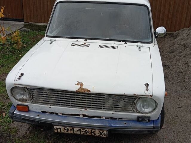 Белый ВАЗ 2101, объемом двигателя 1.3 л и пробегом 456 тыс. км за 297 $, фото 3 на Automoto.ua