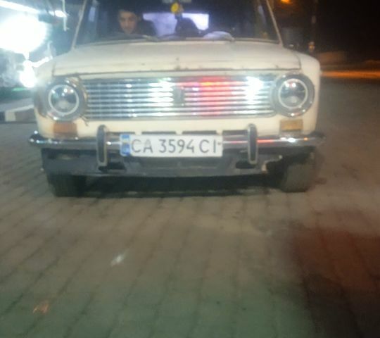 Белый ВАЗ 2101, объемом двигателя 16 л и пробегом 0 тыс. км за 450 $, фото 1 на Automoto.ua
