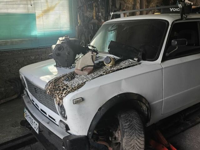 Белый ВАЗ 2101, объемом двигателя 0 л и пробегом 100 тыс. км за 1600 $, фото 3 на Automoto.ua