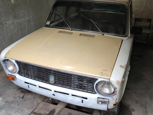 Білий ВАЗ 2101, об'ємом двигуна 1.3 л та пробігом 1000 тис. км за 262 $, фото 1 на Automoto.ua