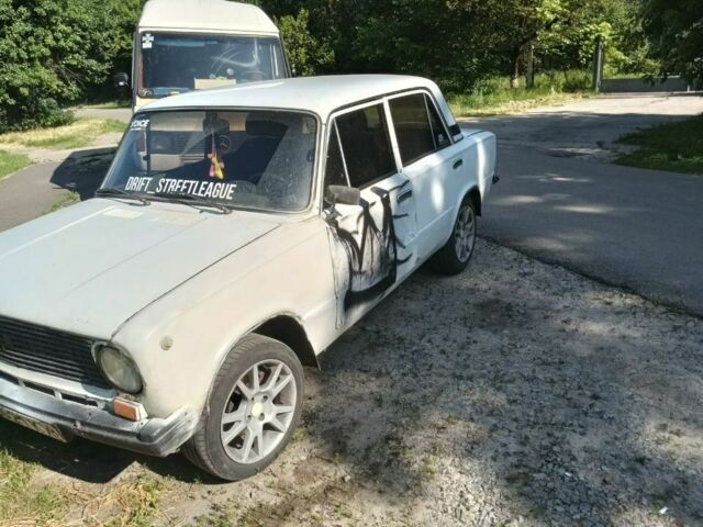 Белый ВАЗ 2101, объемом двигателя 1.5 л и пробегом 70 тыс. км за 550 $, фото 1 на Automoto.ua
