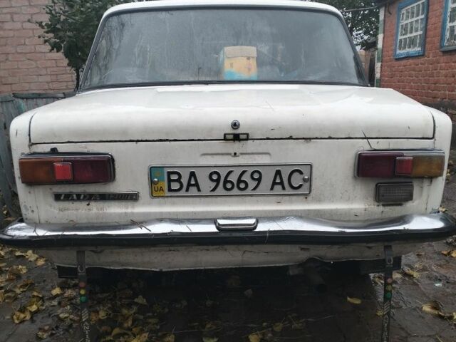 Белый ВАЗ 2101, объемом двигателя 0 л и пробегом 777 тыс. км за 384 $, фото 1 на Automoto.ua
