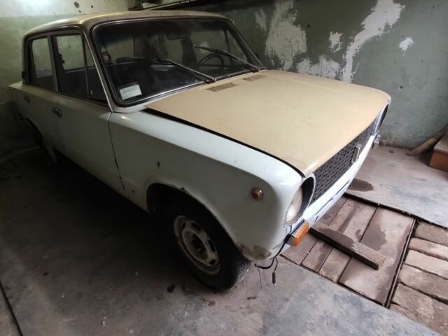 Білий ВАЗ 2101, об'ємом двигуна 1.3 л та пробігом 1000 тис. км за 262 $, фото 3 на Automoto.ua