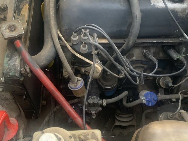 Белый ВАЗ 2101, объемом двигателя 1.3 л и пробегом 180 тыс. км за 550 $, фото 9 на Automoto.ua