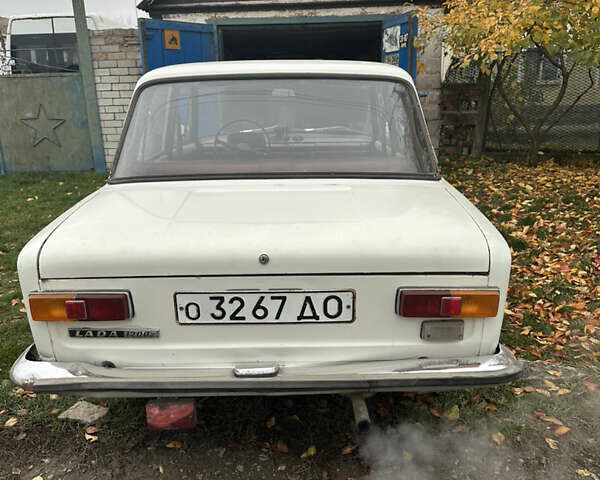 Белый ВАЗ 2101, объемом двигателя 1.3 л и пробегом 800 тыс. км за 663 $, фото 1 на Automoto.ua