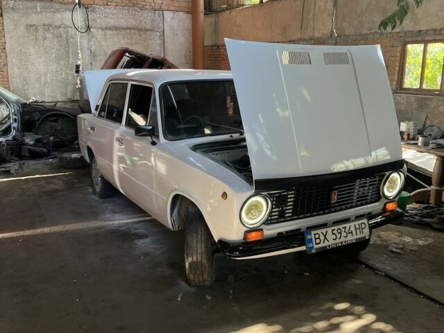 Белый ВАЗ 2101, объемом двигателя 1.3 л и пробегом 1000 тыс. км за 1063 $, фото 1 на Automoto.ua