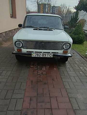 Белый ВАЗ 2101, объемом двигателя 1.3 л и пробегом 127 тыс. км за 650 $, фото 1 на Automoto.ua