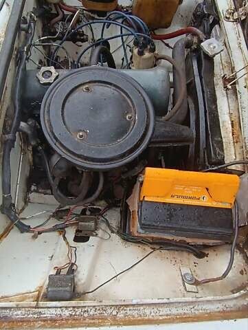 Белый ВАЗ 2101, объемом двигателя 1.3 л и пробегом 127 тыс. км за 650 $, фото 8 на Automoto.ua