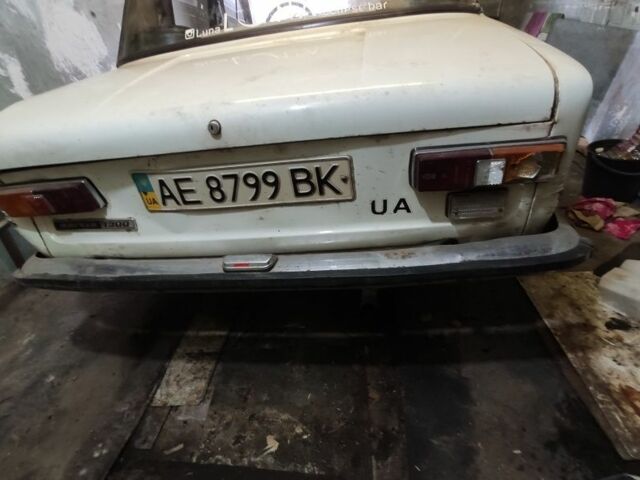 Білий ВАЗ 2101, об'ємом двигуна 1.3 л та пробігом 1000 тис. км за 262 $, фото 5 на Automoto.ua
