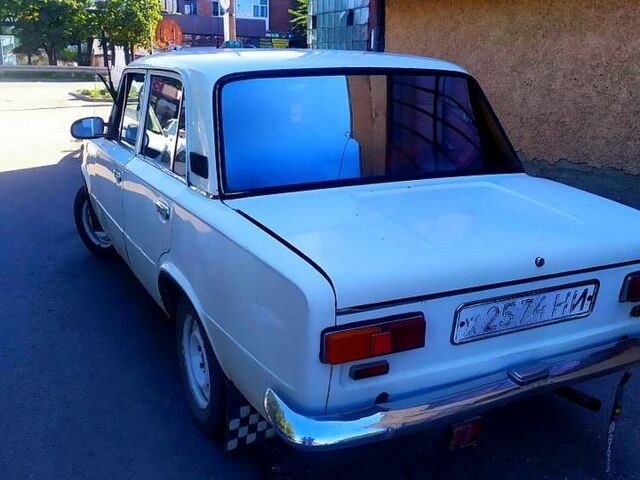 Белый ВАЗ 2101, объемом двигателя 1.3 л и пробегом 0 тыс. км за 500 $, фото 1 на Automoto.ua