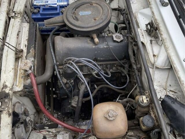 Белый ВАЗ 2101, объемом двигателя 1.6 л и пробегом 40 тыс. км за 400 $, фото 1 на Automoto.ua