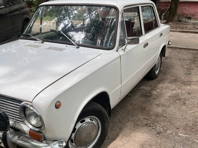 Белый ВАЗ 2101, объемом двигателя 1.3 л и пробегом 58 тыс. км за 841 $, фото 1 на Automoto.ua
