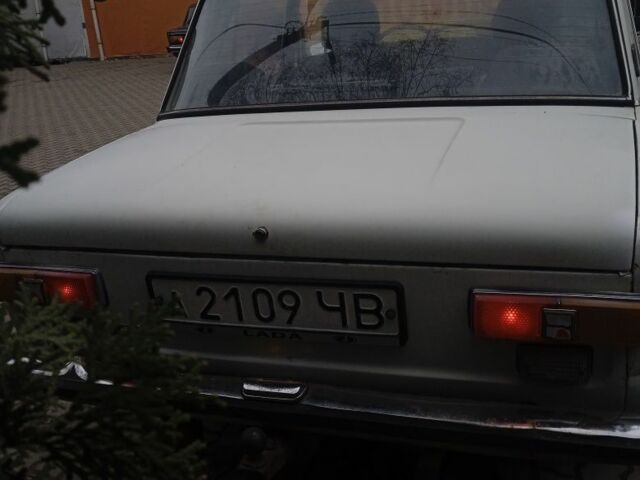 Белый ВАЗ 2101, объемом двигателя 1 л и пробегом 111 тыс. км за 650 $, фото 4 на Automoto.ua
