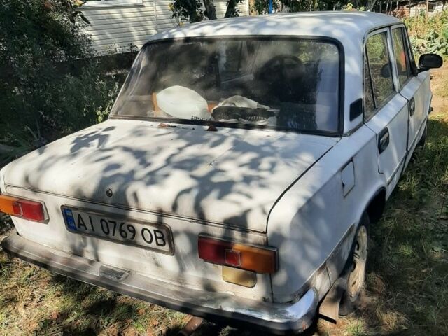 Белый ВАЗ 2101, объемом двигателя 1.2 л и пробегом 555 тыс. км за 300 $, фото 3 на Automoto.ua