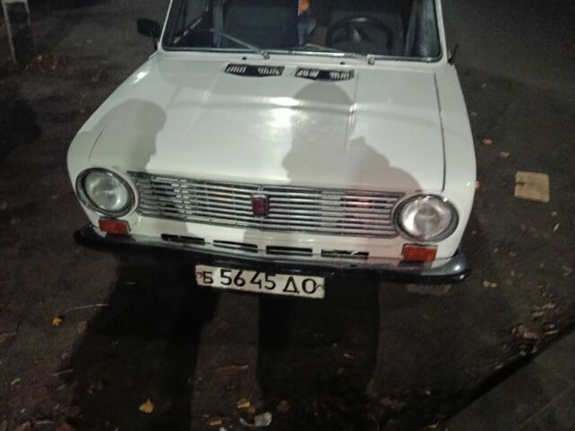 Белый ВАЗ 2101, объемом двигателя 1 л и пробегом 83 тыс. км за 594 $, фото 2 на Automoto.ua