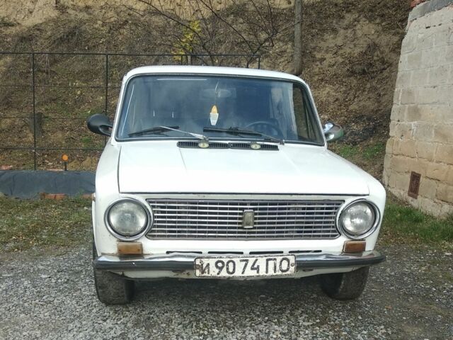 Белый ВАЗ 2101, объемом двигателя 0 л и пробегом 97 тыс. км за 450 $, фото 1 на Automoto.ua