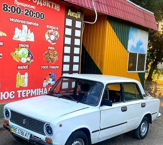 Белый ВАЗ 2101, объемом двигателя 1.2 л и пробегом 260 тыс. км за 550 $, фото 2 на Automoto.ua