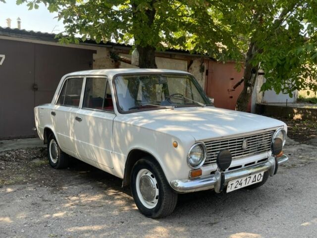 Белый ВАЗ 2101, объемом двигателя 1.3 л и пробегом 58 тыс. км за 721 $, фото 1 на Automoto.ua