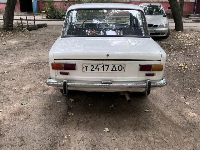 Белый ВАЗ 2101, объемом двигателя 1.3 л и пробегом 58 тыс. км за 841 $, фото 3 на Automoto.ua