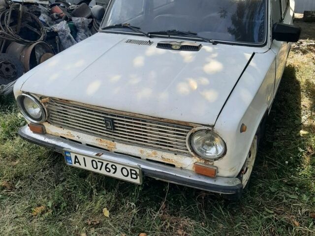 Белый ВАЗ 2101, объемом двигателя 1.2 л и пробегом 555 тыс. км за 300 $, фото 1 на Automoto.ua
